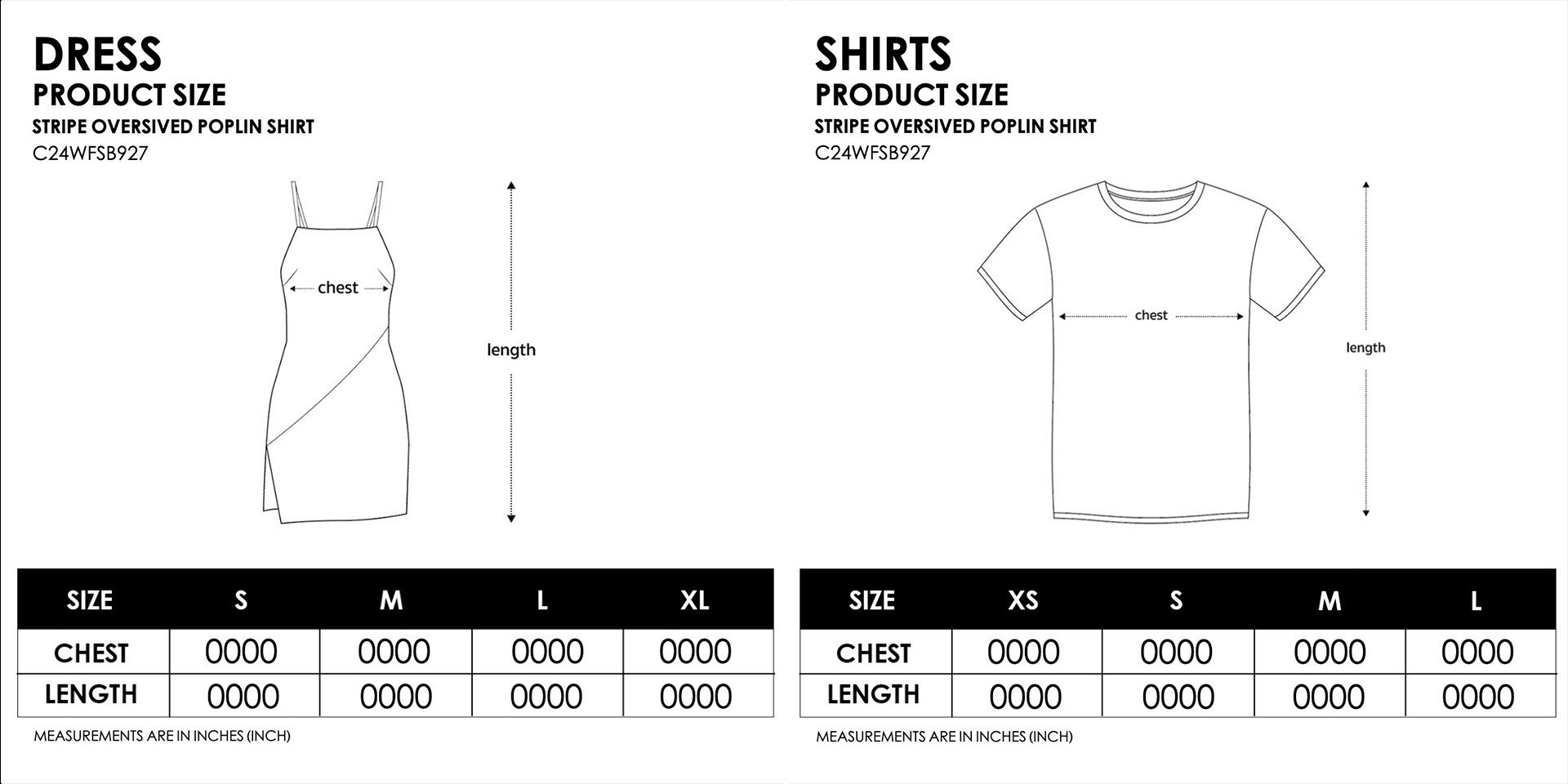 Apparel_Chp7_Product-Specific-Size-Chart