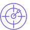 Icon representing marketers
